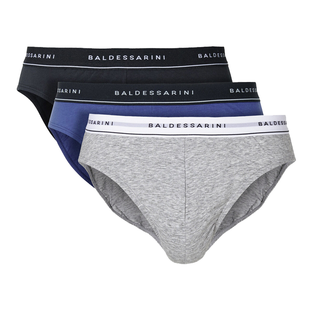 

Трусы Baldessarini 3er Pack, цвет Schwarz/Blau/Grau