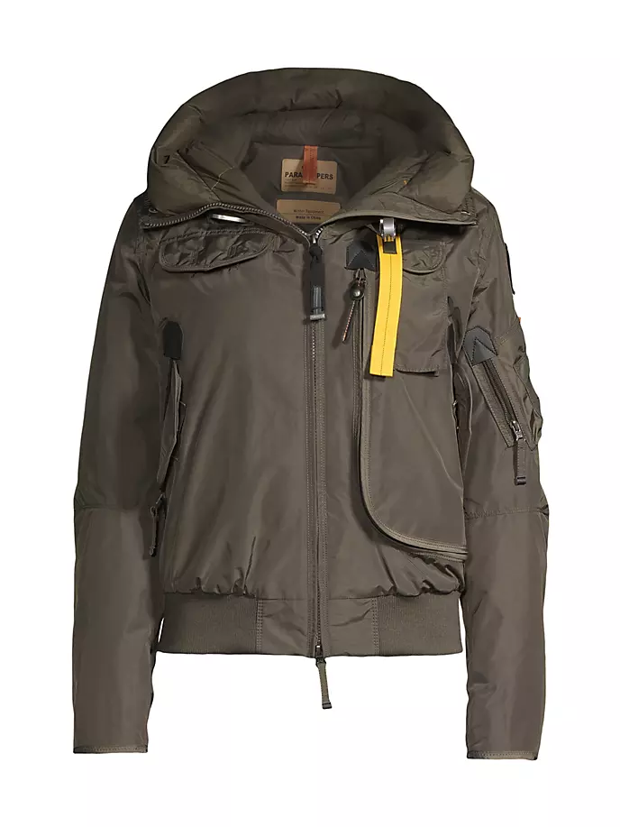 

Бомбер Гоби Parajumpers, цвет taggia olive