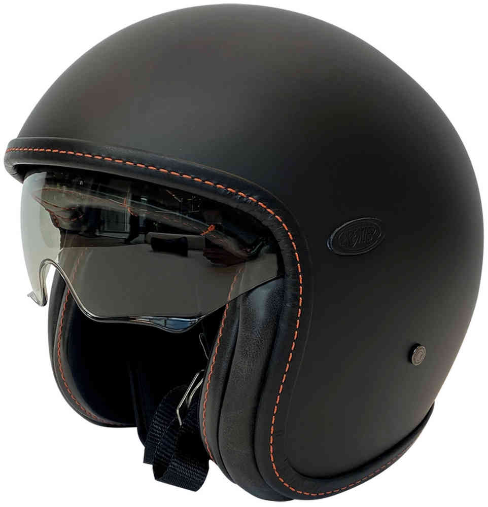 Винтажный вышитый реактивный шлем U9 BM оранжевый Premier