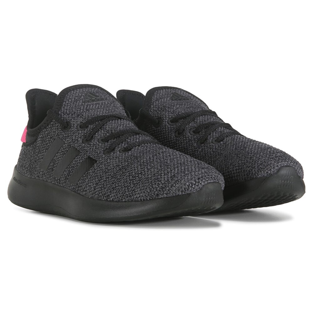 

Детские кроссовки Cloudfoam Pure SPW Little/Big Kid Adidas, черный