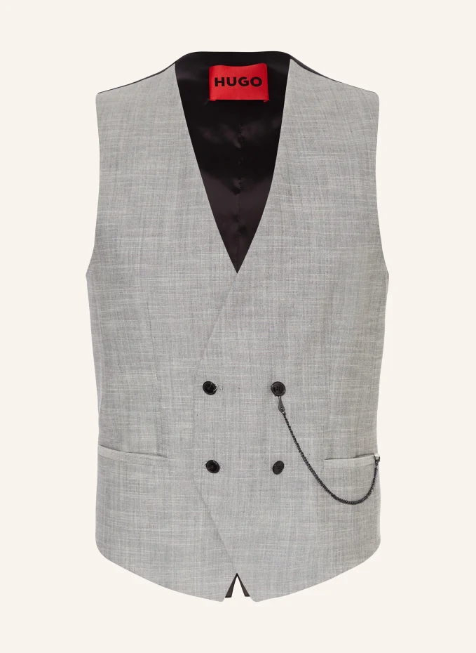 

Костюм жилет vin slim fit Hugo, серый