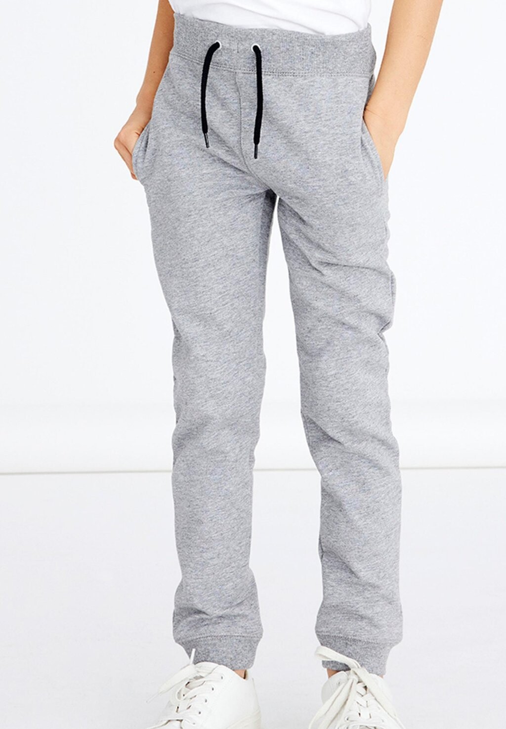 

Брюки для тренировок NKMSWEAT Name it, серый