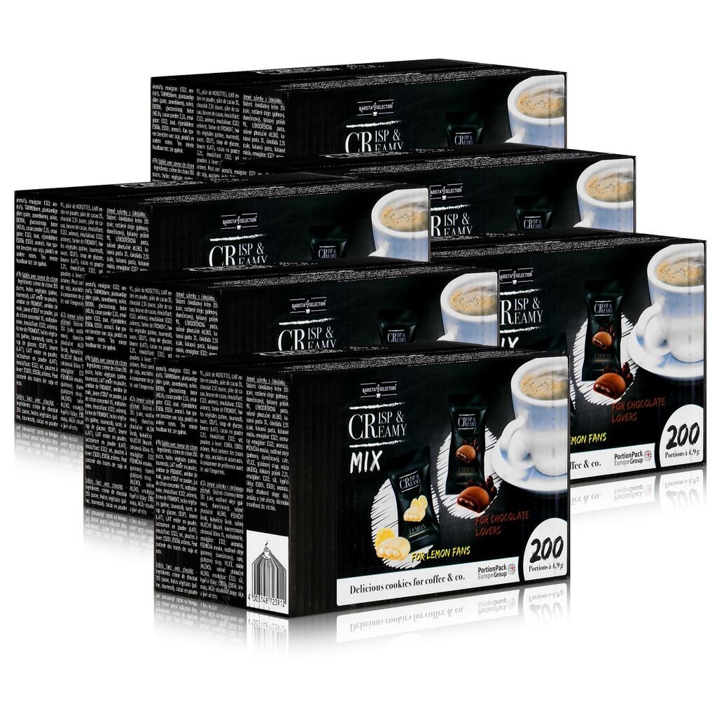 

Тесто песочное Hellma Crisp & Creamy 988г - для предприятий общественного питания (6 шт. в упаковке)