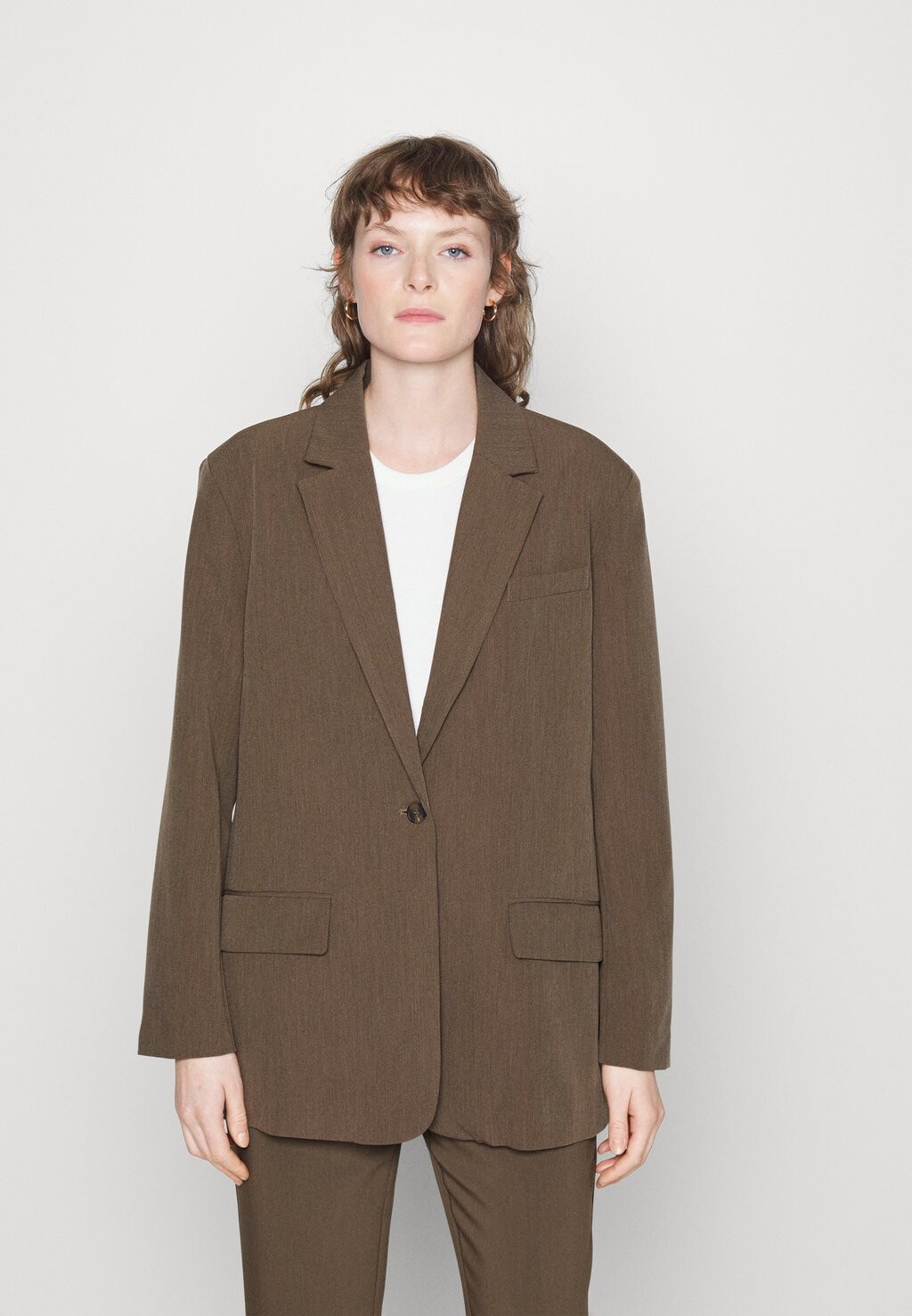 

Пиджак Moss Copenhagen, коричневый