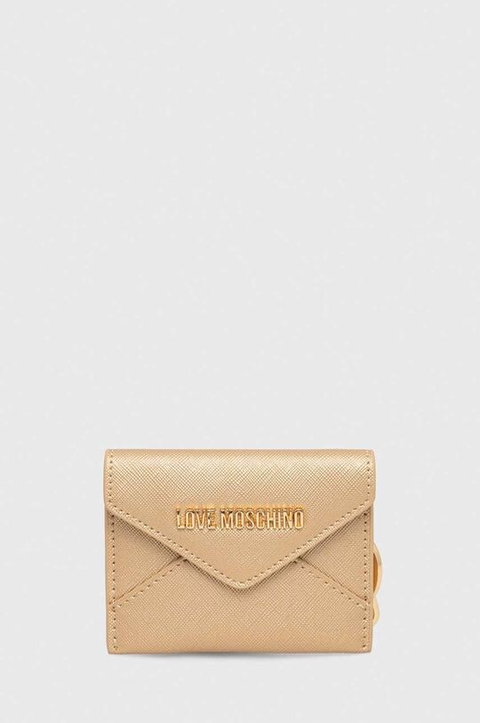 

Кошелек Love Moschino, золото