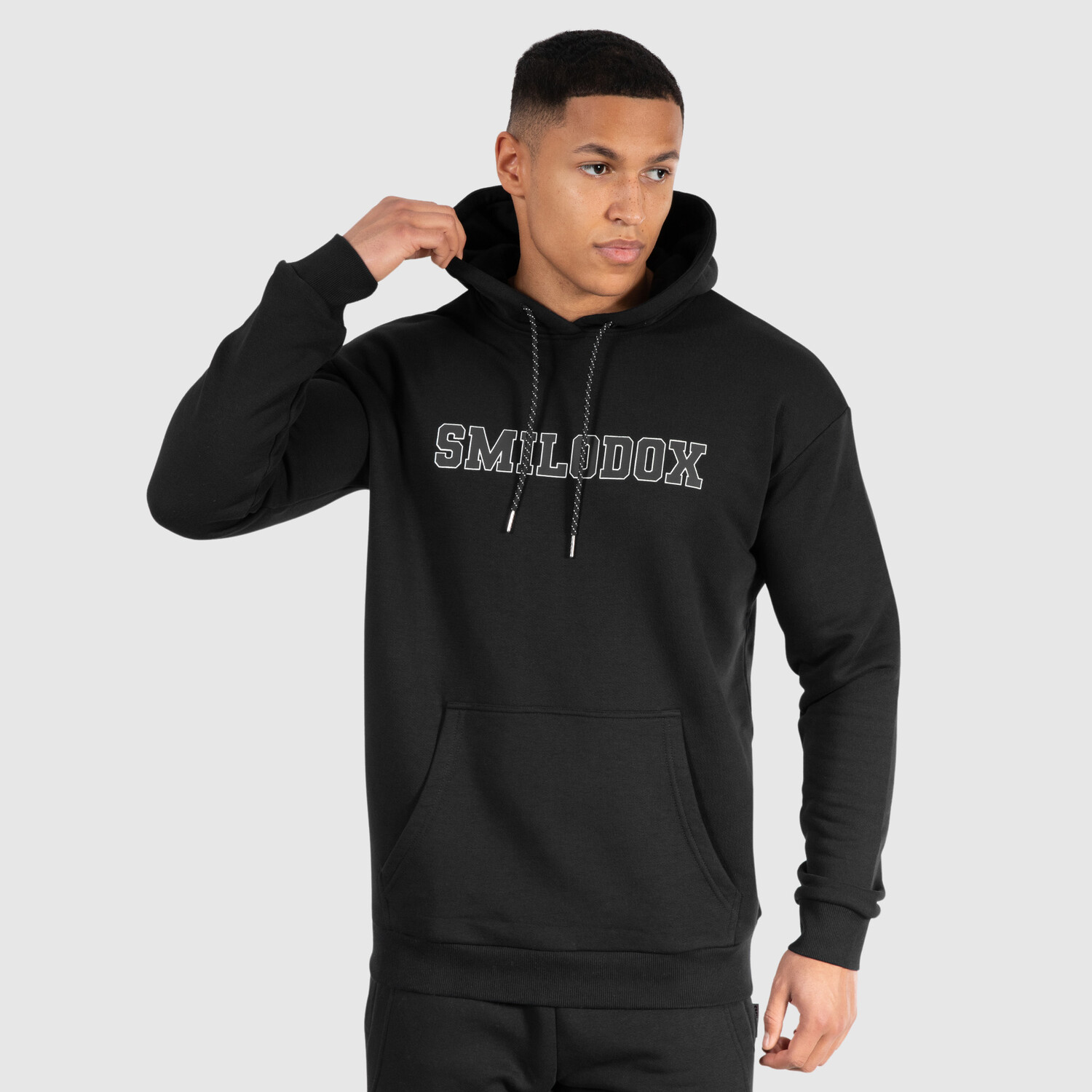 

Толстовка SMILODOX Hoodie Finley, черный
