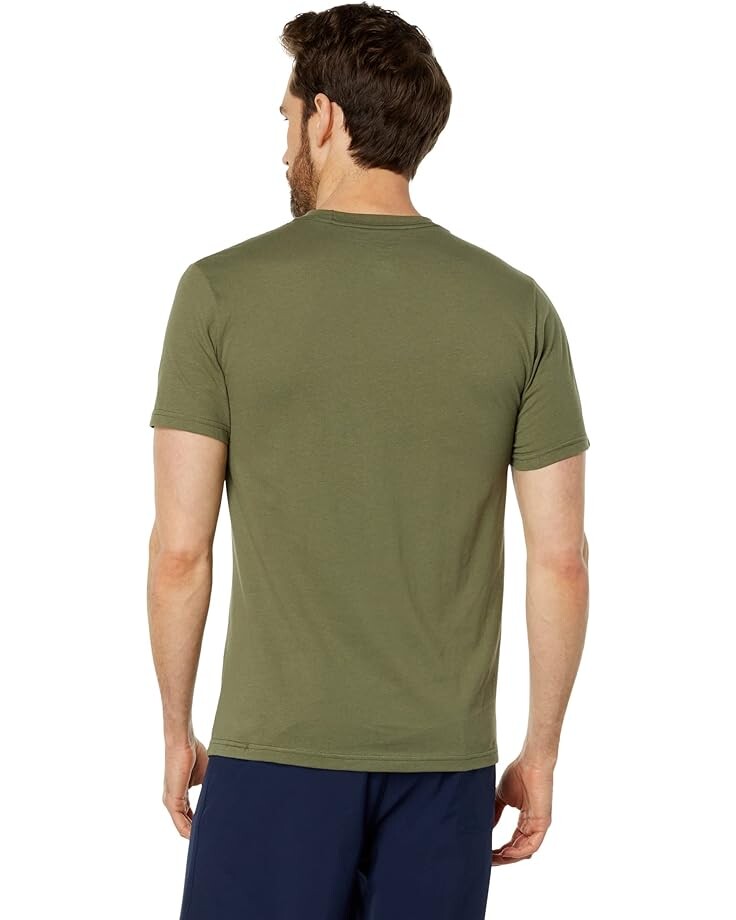 

Футболка Quiksilver Comp Logo Short Sleeve Tee, цвет Four Leaf Clover