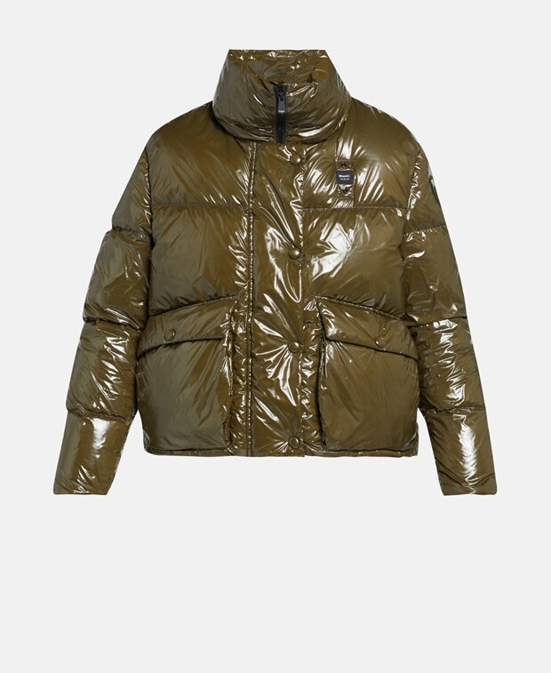 

Пуховик Blauer USA, хаки