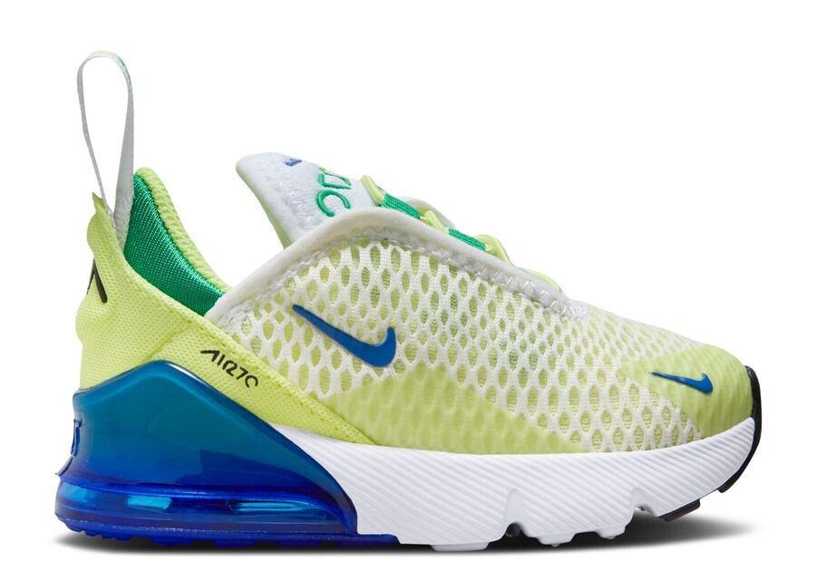 

Кроссовки Nike Air Max 270 TD, цвет Light Lemon Twist
