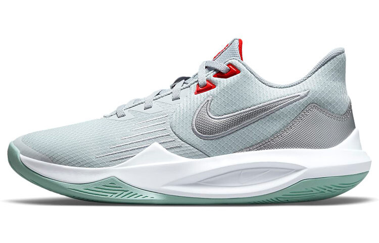 

Кроссовки Nike Precision 5 Pure Platinum Metallic Silver