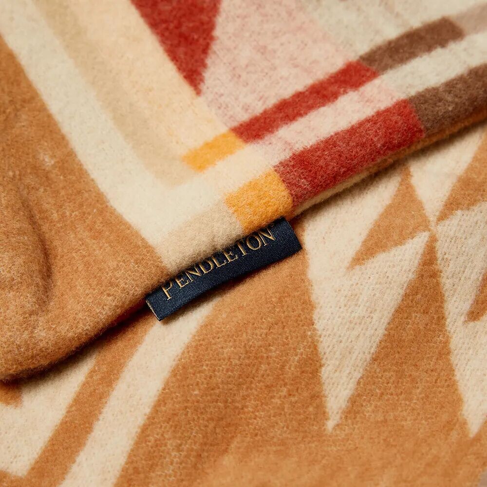 

Pendleton Жаккардовый чехол на подушку OC, серебряный