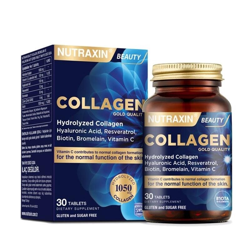 

Nutraxin коллаген 30 таблеток