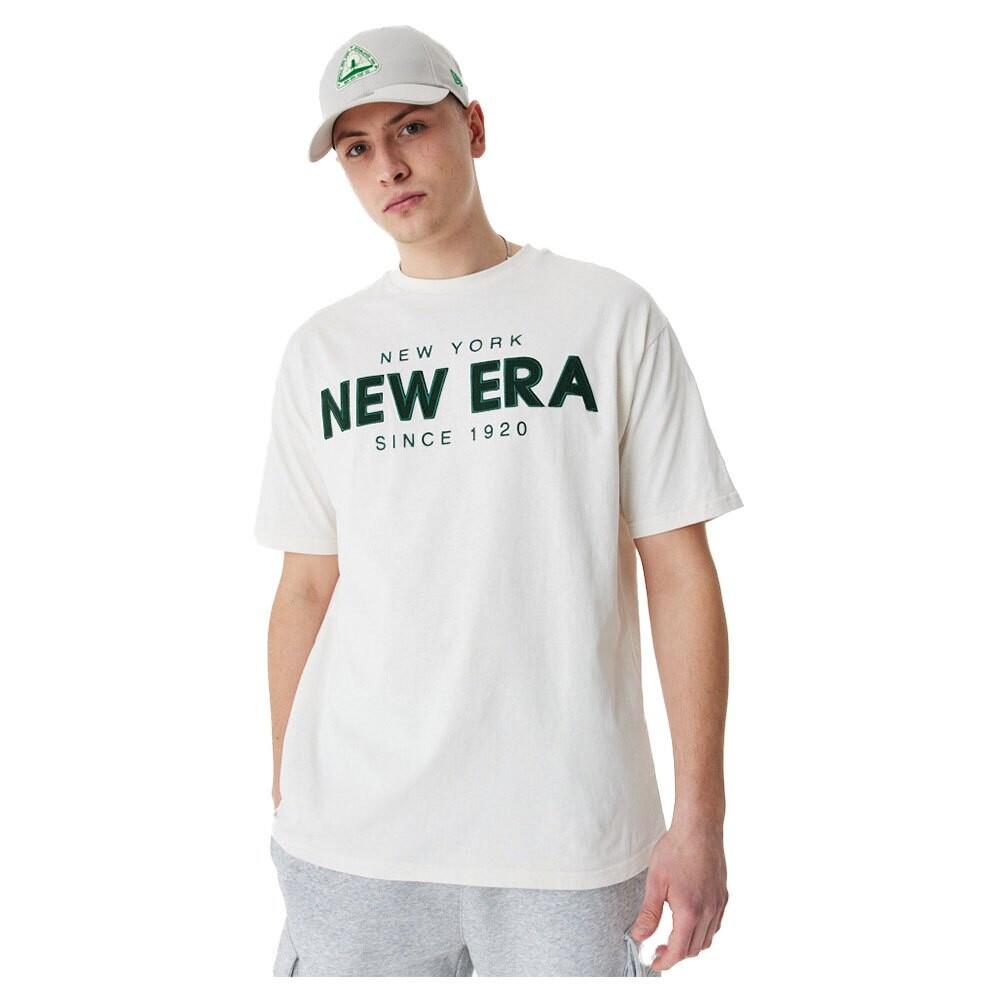 

Футболка New Era Wordmark, белый