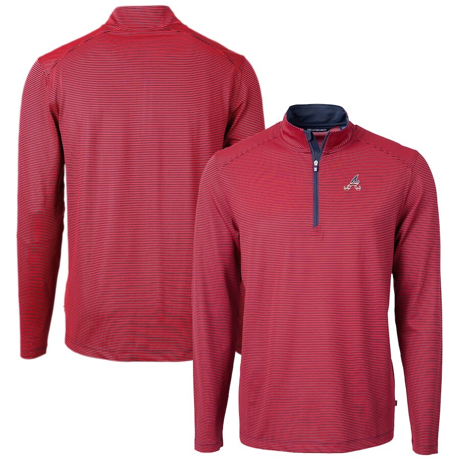 

Куртка Cutter & Buck Atlanta Braves, красный
