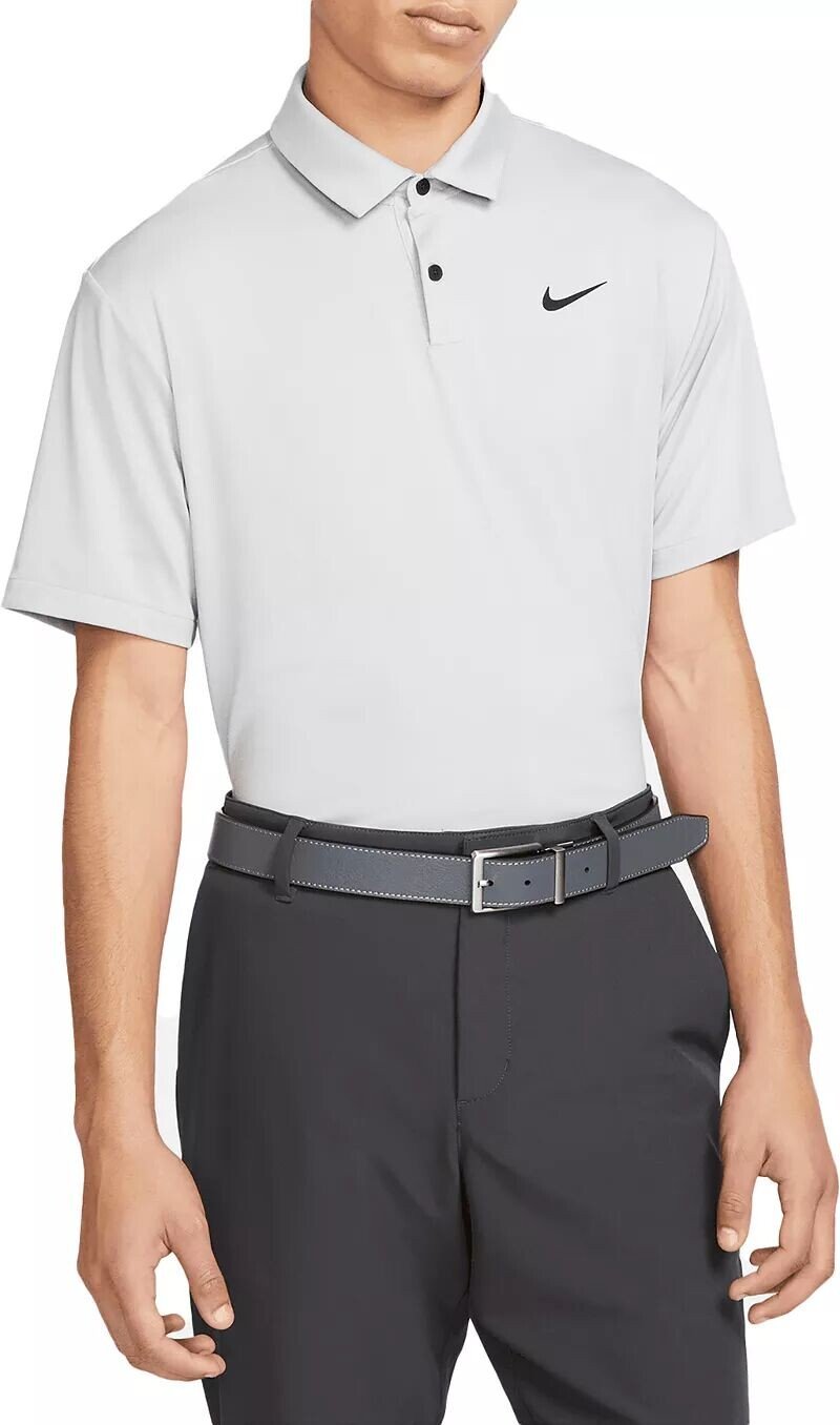 

Мужская однотонная футболка-поло для гольфа Nike Dri-FIT Tour