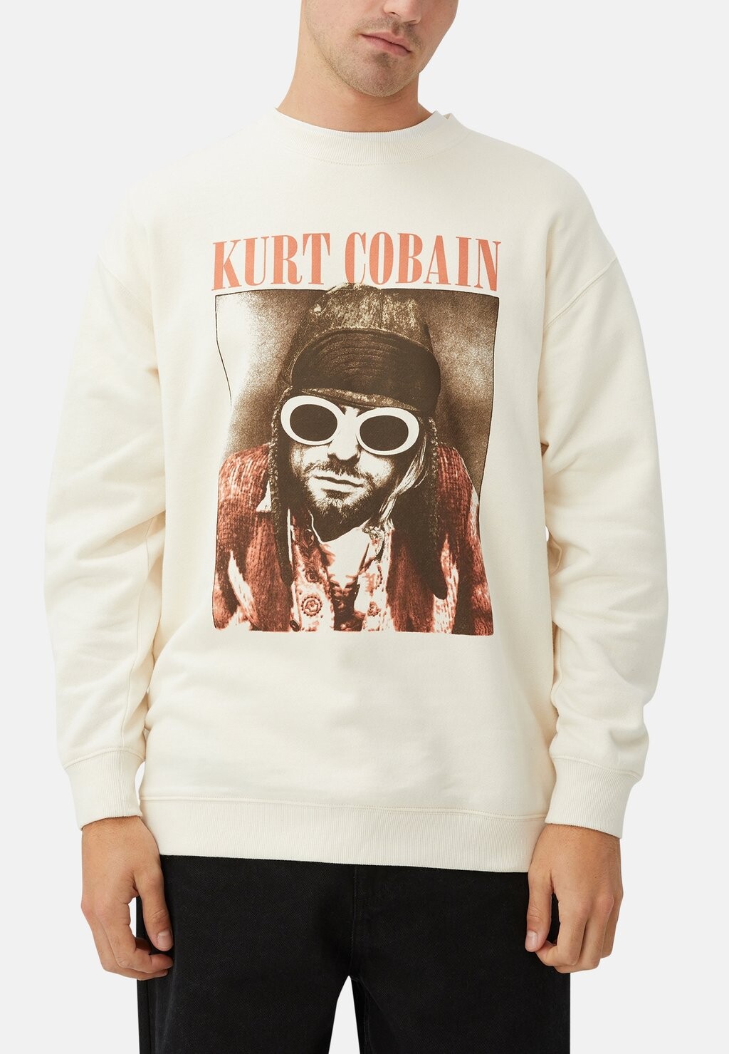 

Толстовка Special Edition Crew Cotton On, белый