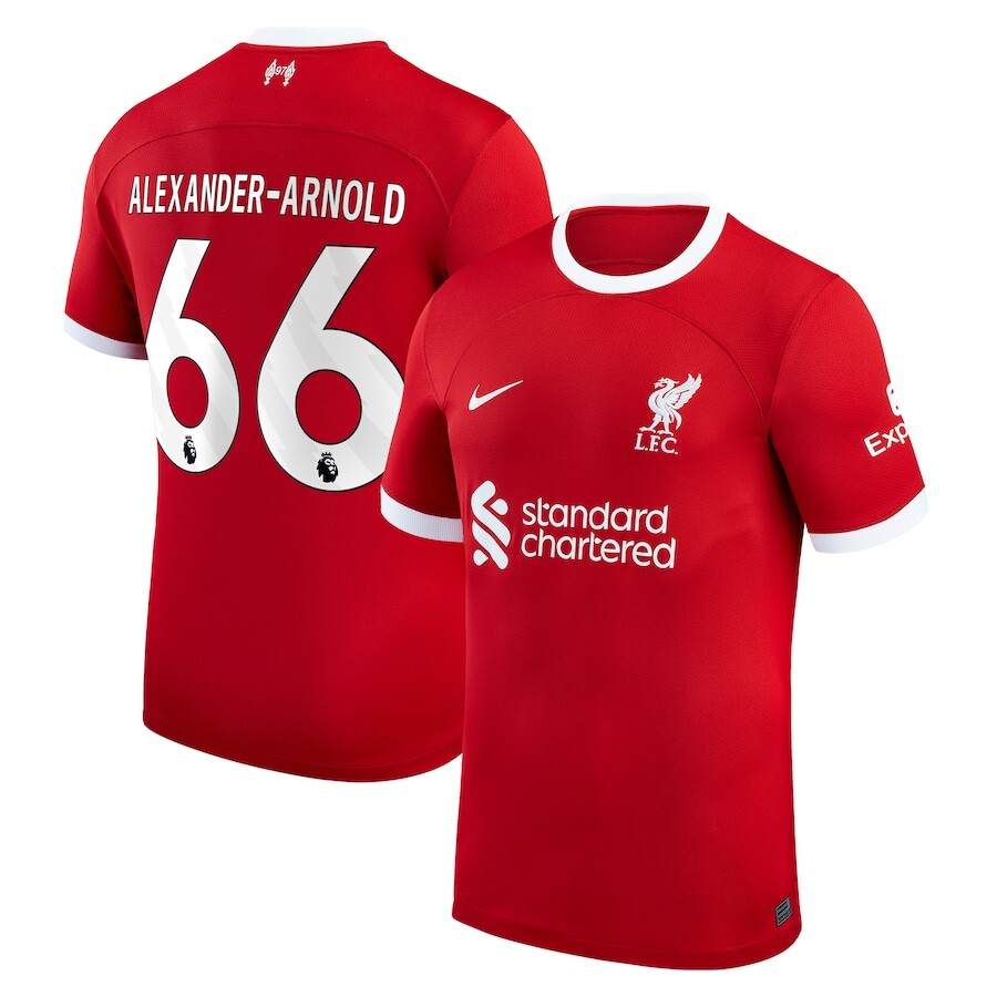 

Джерси Nike Liverpool, красный