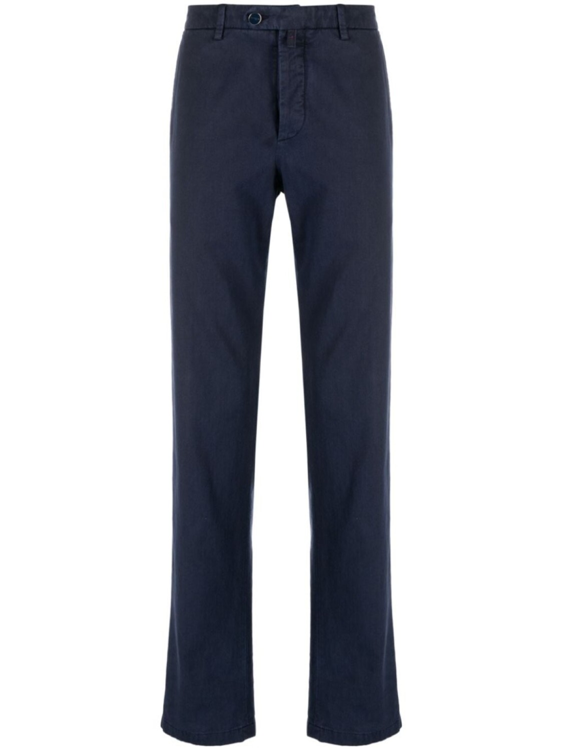 

Kiton узкие брюки чинос, синий
