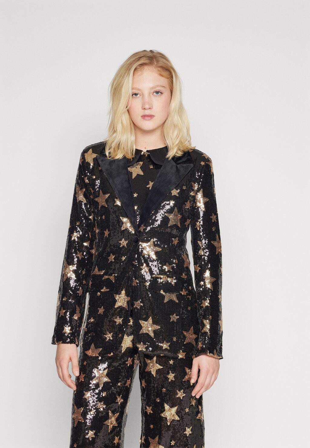 

Блейзер Sister Jane MARIANA STARS SEQUINS, черный
