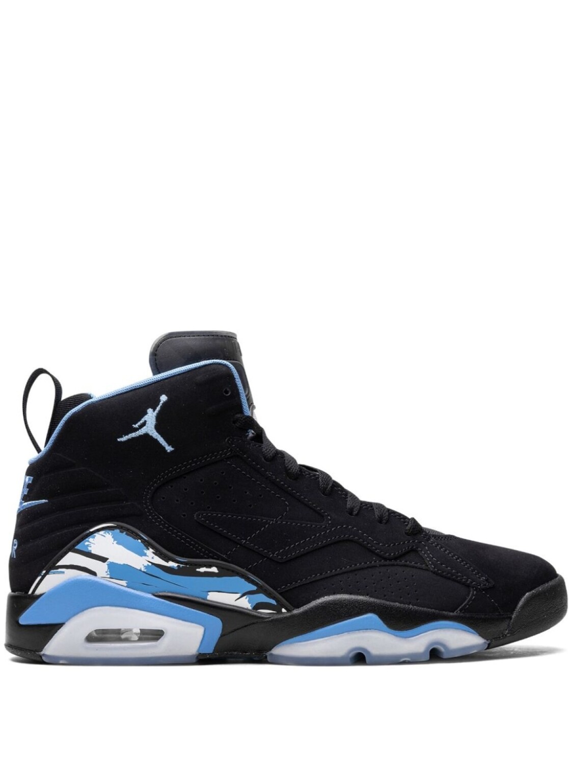 

Jordan кроссовки Jumpman MVP 678 'University Blue', черный
