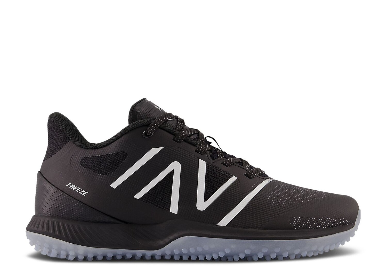 

Кроссовки New Balance Freezelx V4 Turf 'Black Grey', черный