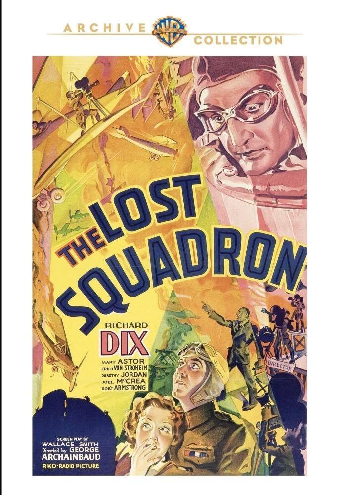 

Диск DVD Lost Squadron