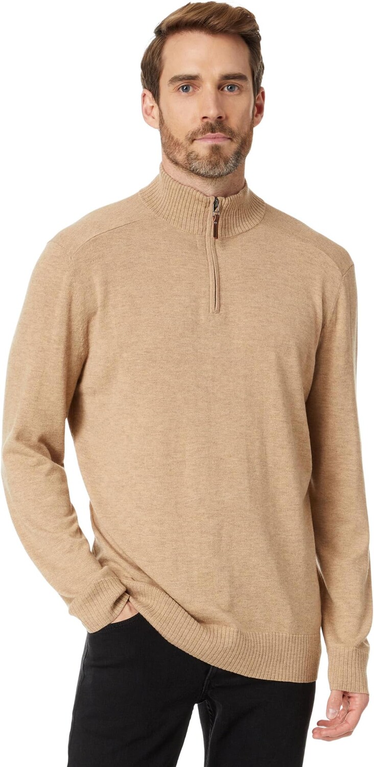 

Свитер Sparwood на молнии 1/2 Smartwool, цвет Toasted Coconut Heather