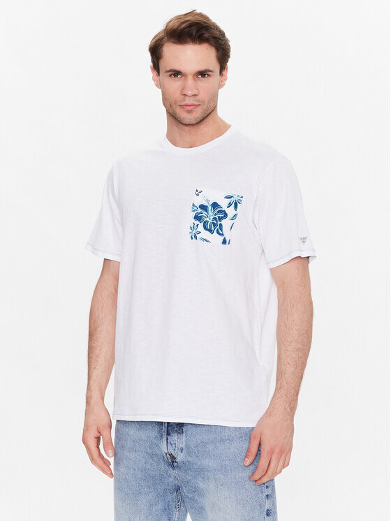

Футболка стандартного кроя Guess, белый
