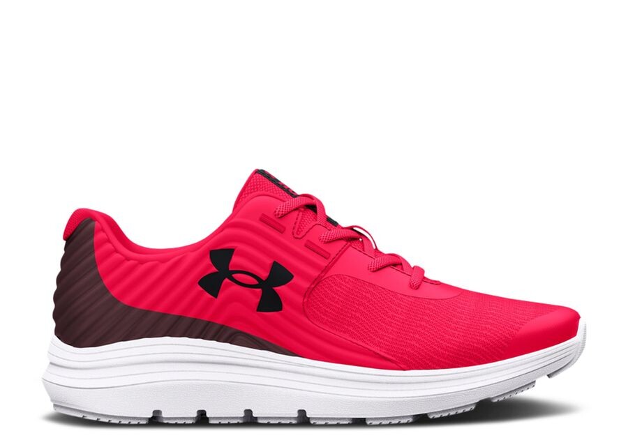 

Кроссовки Under Armour Outhustle AL PS, цвет Deep Red Black