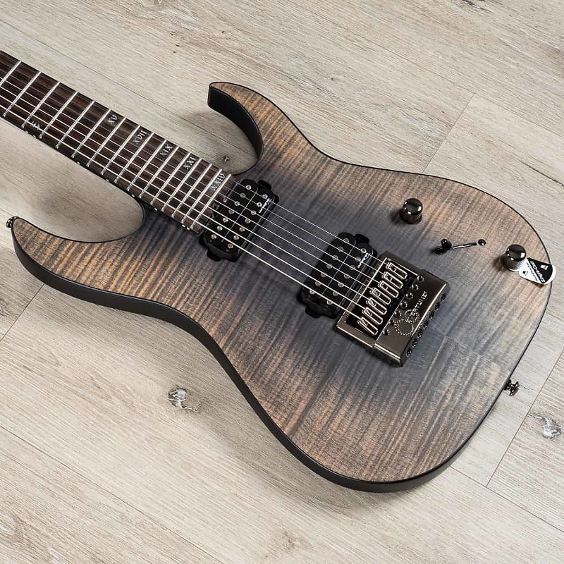 

Электрогитара Schecter 1415 Banshee Mach-7 Evertune 7-String Guitar, Ebony, Fallout Burst