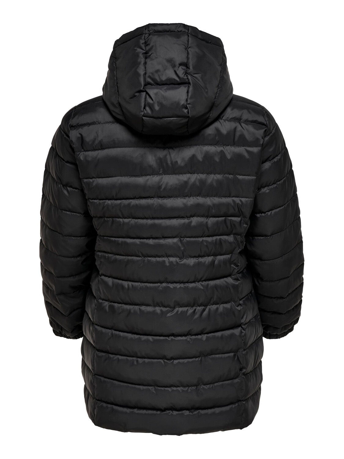 

Куртка ONLY Übergangs Jacke Stepp Blouson Übergröße CARNEW, черный
