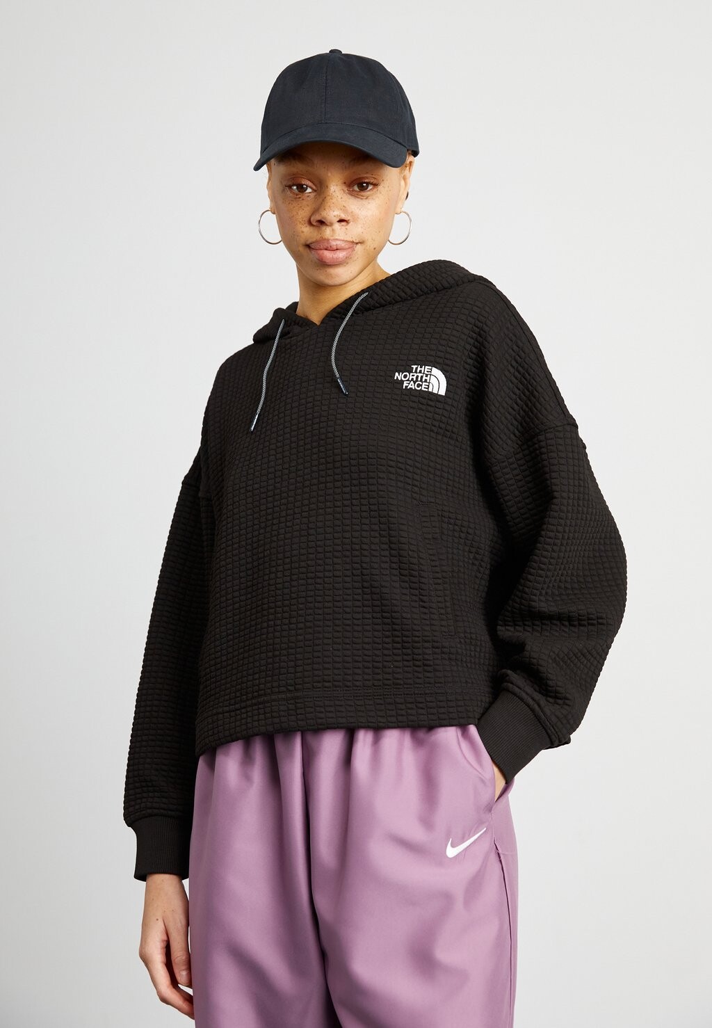 

Толстовка The North Face ХУДИ, цвет tnf black