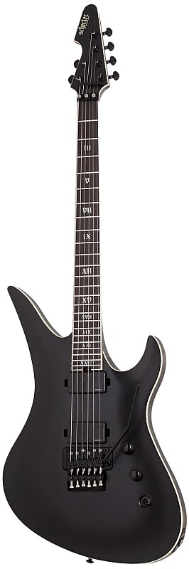 Электрогитара Schecter Avenger FR SLS Elite Evil Twin Electric Guitar - Satin Black