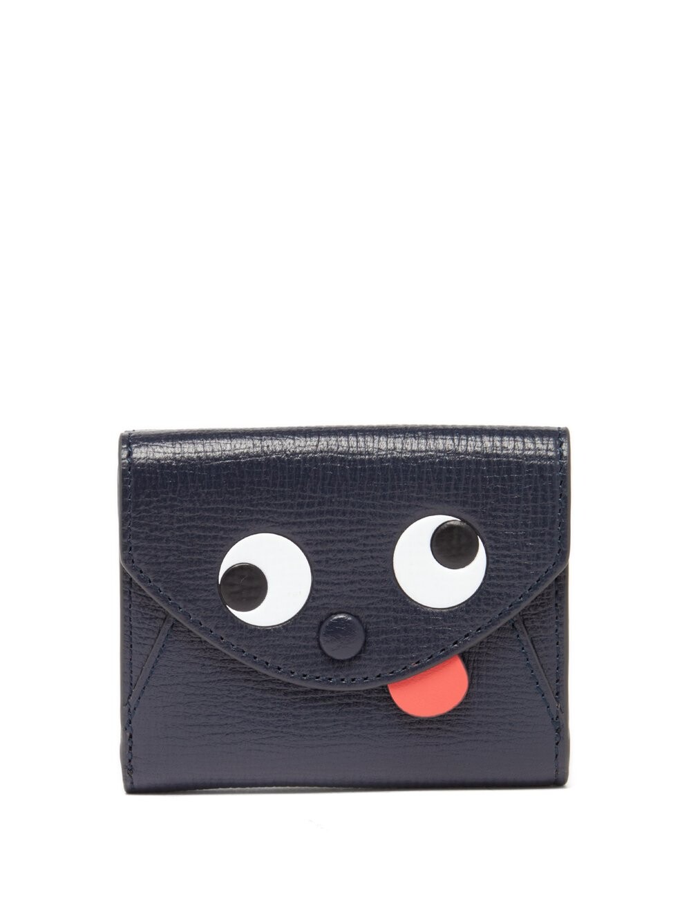 

Мини-кошелек zany, складывающийся в три раза Anya Hindmarch, синий