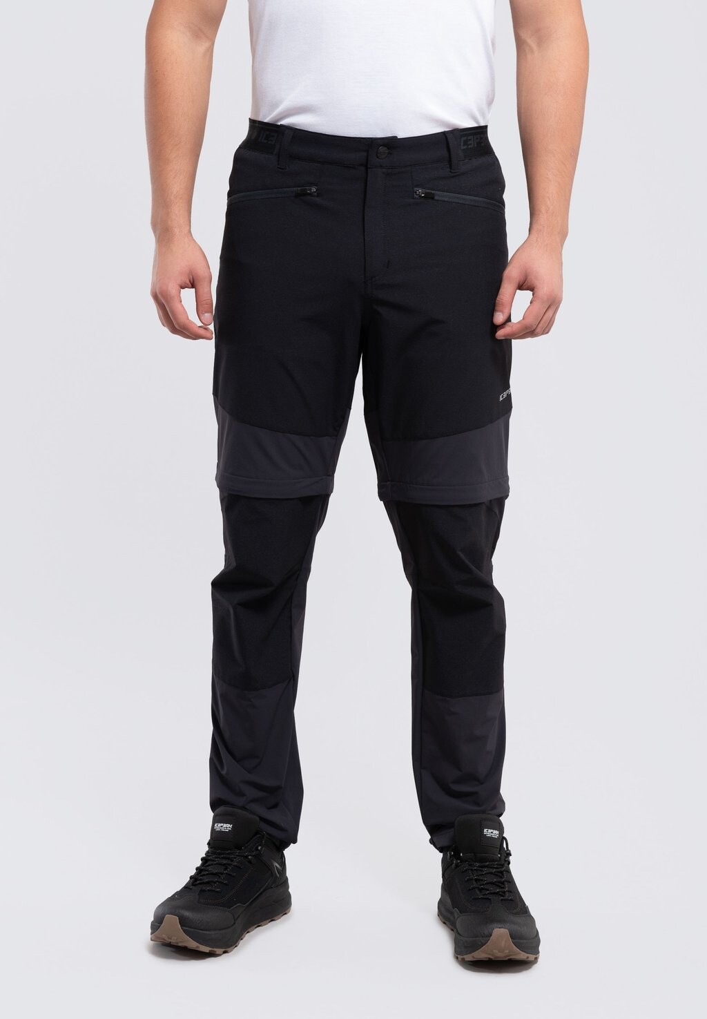

Уличные брюки BRAHAM Icepeak, цвет schwarz