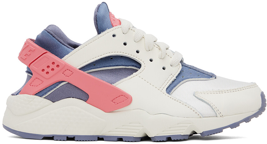 

Кроссовки Nike Purple & Off-White Air Huarache