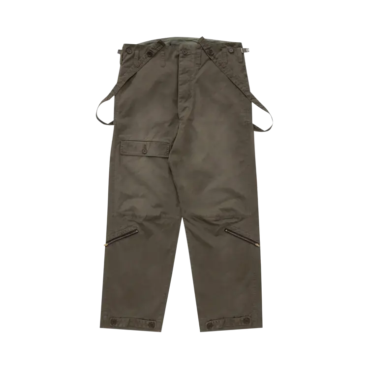 northrop michael rotten Брюки Visvim Northrop 'Khaki', коричневый