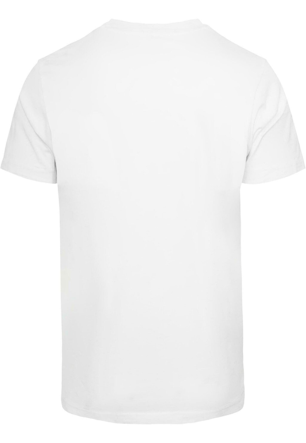 

Футболка с принтом GRAND RED GIRL ROUND NECK Merchcode, белый
