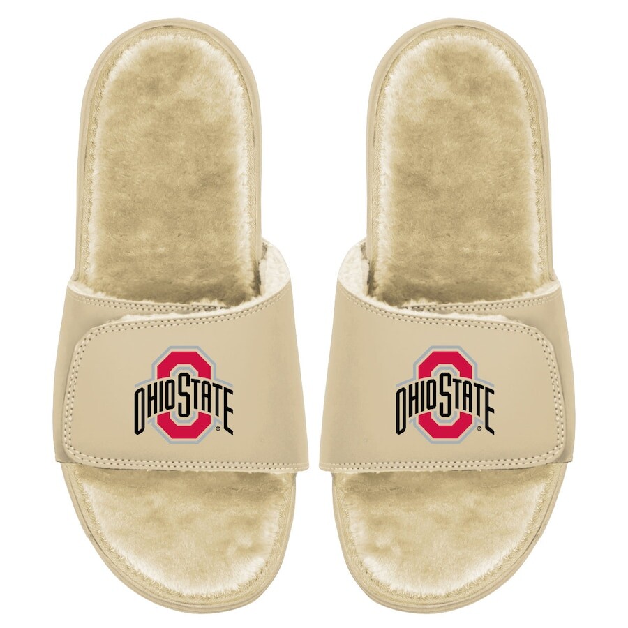 

Шлепанцы ISlide Ohio State Buckeyes, загар