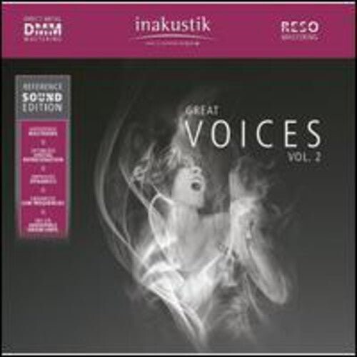

Виниловая пластинка Reference Sound Edition - Great Voices, Vol. Ii