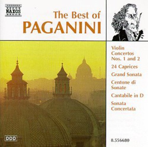 

CD диск Paganini: Best of Paganini