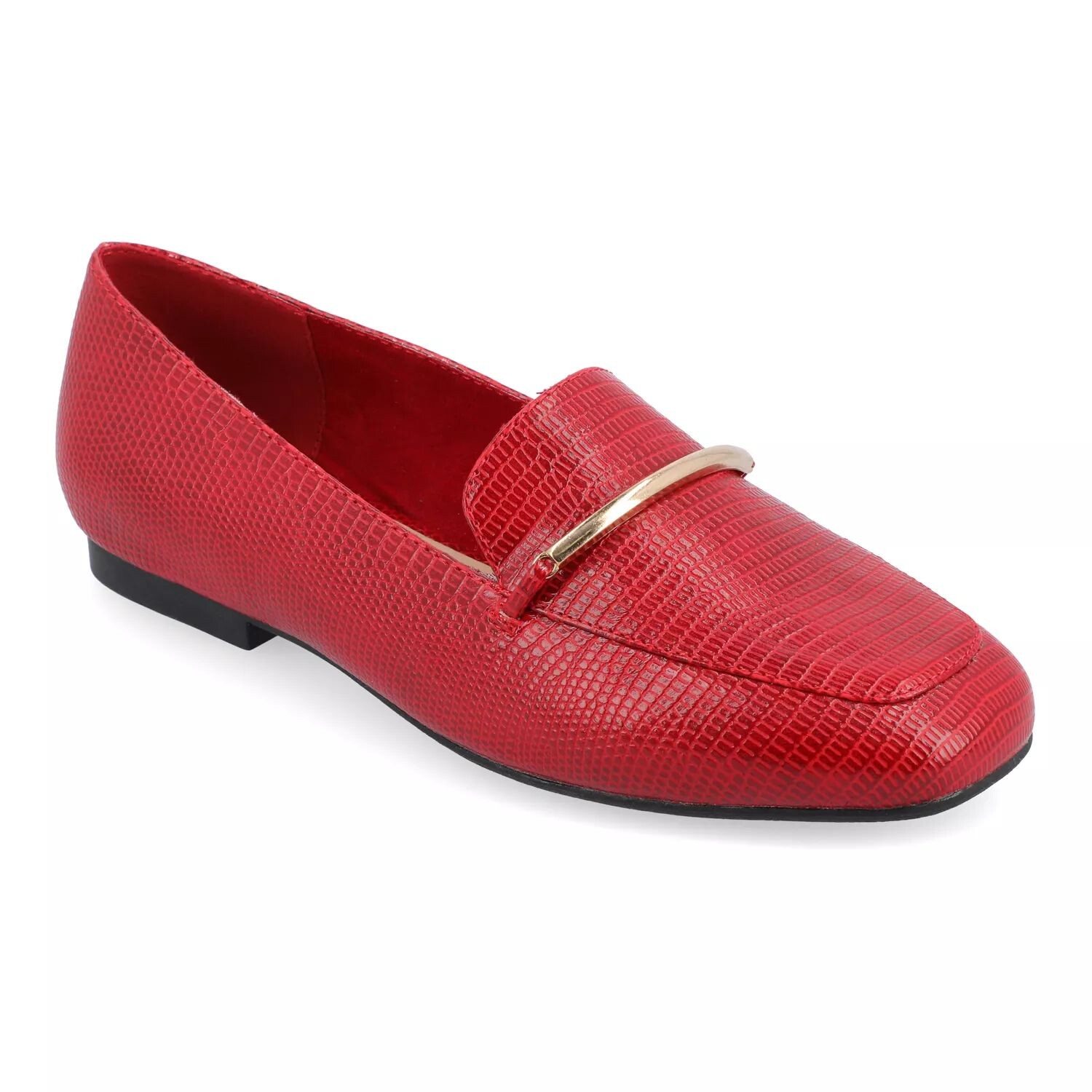 

Женские слипоны из пеноматериала Journee Collection Wrenn Tru Comfort Journee Collection, красный