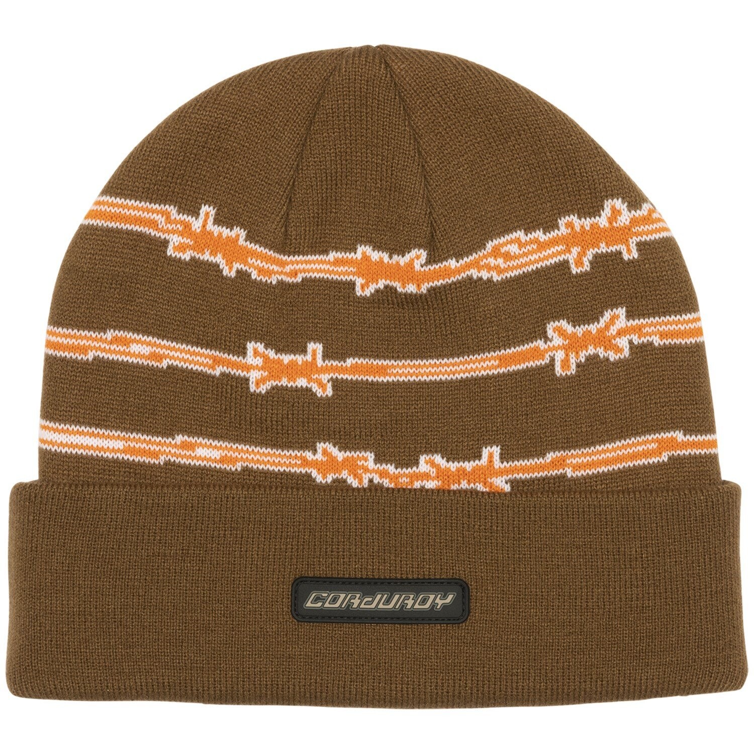 

Шапка Corduroy Alcatraz, цвет Brown