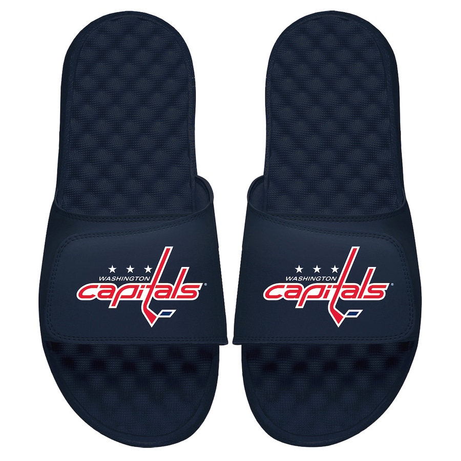 

Шлепанцы ISlide Washington Capitals, нави