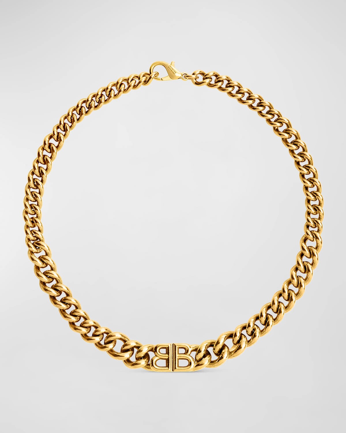 

Колье Monaco Gourmette Balenciaga, цвет 0604 Antique Gold