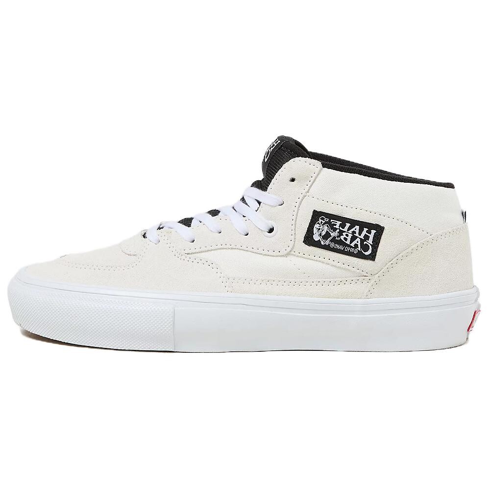 

Туфли Vans Half Cab Canvas унисекс, White/Black