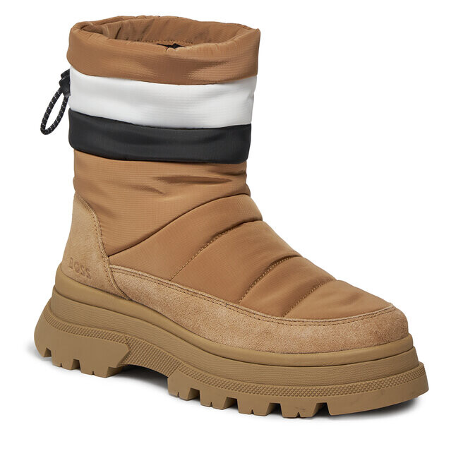 

Ботинки Boss FosterBootie, бежевый