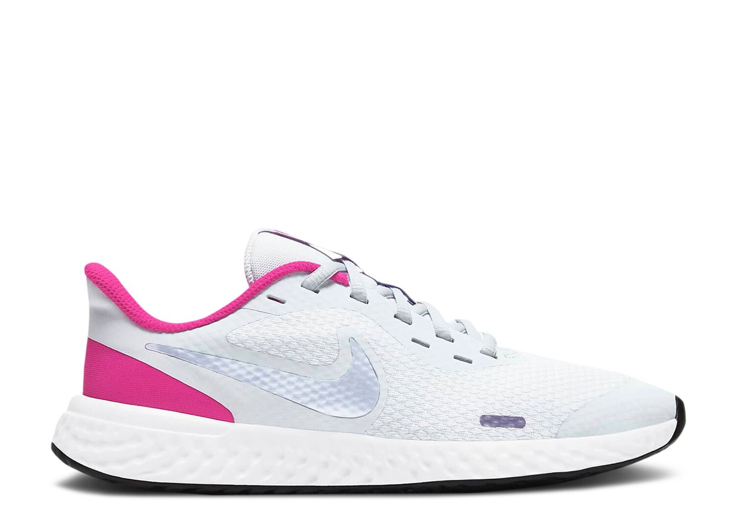 

Кроссовки Nike Revolution 5 Gs 'Football Grey Fireberry', серый