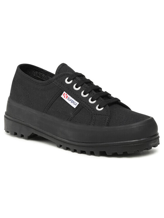 

Полуботинки Superga, черный
