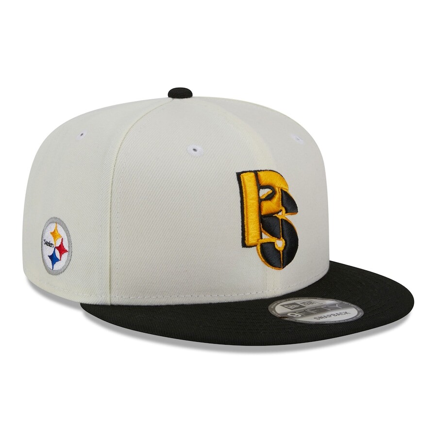 

Бейсболка New Era Pittsburgh Steelers, кремовый